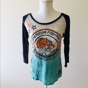 American Fighter Buckle Top